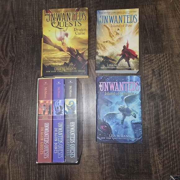 Unwanteds Books - Picture 2 of 2